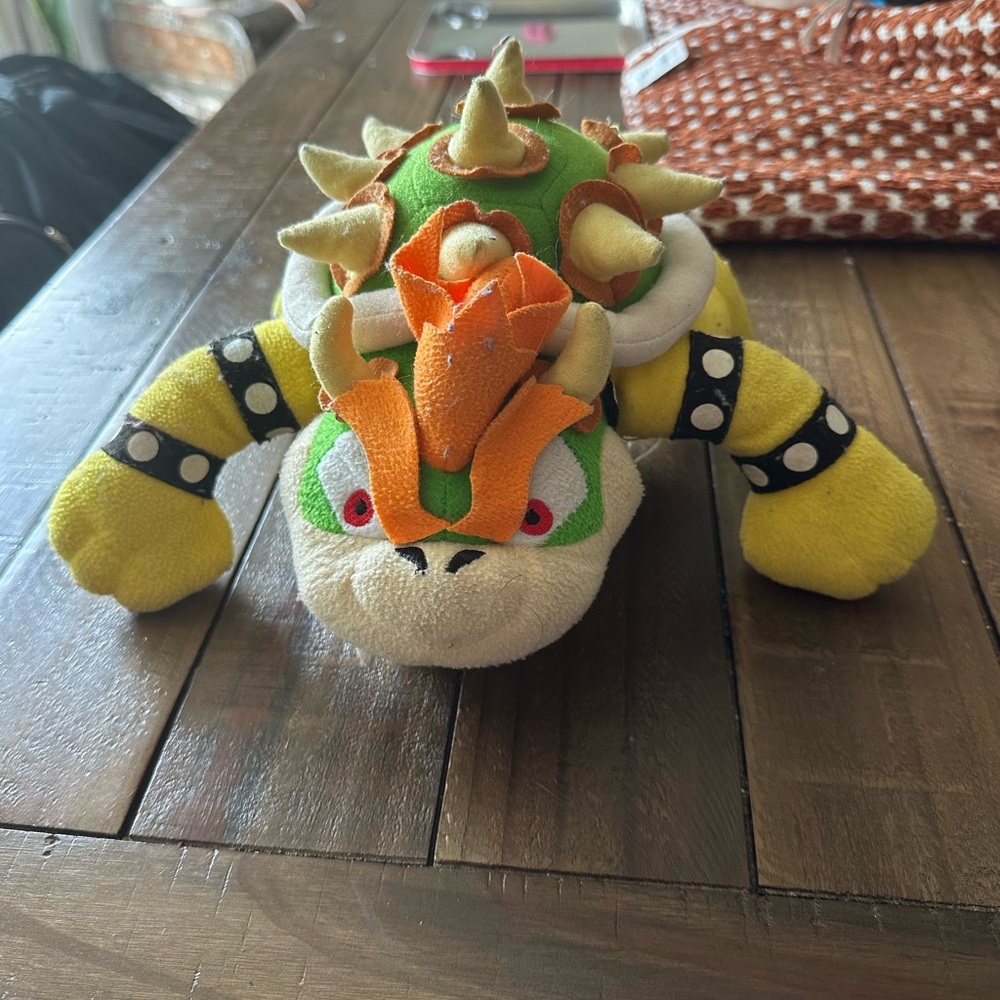 Mario plushie